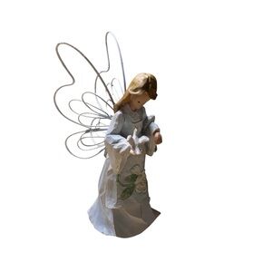 Angel of friendship figurine great condition! Vintage Roman Inc
